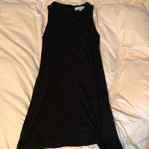 Loft Black Sleeveless‎ Dress